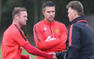 Không thể có tam tấu Falcao – Rooney – Van Persie