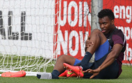 Nóng: Liverpool mất Daniel Sturridge hết năm