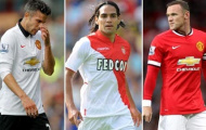 Đừng mơ thấy 'tam sát'  Rooney - Van Persie - Falcao