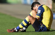 Wenger nhận hung tin: Oezil lỡ đại chiến Man City