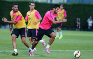 Suarez lập cú đúp, Messi bị ‘điều tra’ gian dối