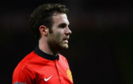 Juventus muốn 'giúp đỡ' Mata vào tháng Giêng này