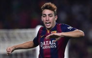Sao trẻ Barcelona há hốc mồm khi nhận được phần thưởng bất ngờ