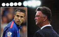 Bất đồng với Van Gaal, Van Persie sắp bị “bật bãi” khỏi M.U