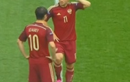 Video giao hữu: Nga 4-0 Azerbaijan
