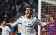 Bảng xếp hạng FIFA 15: Bale dưới cả Falcao và Van Persie