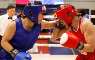 Nữ võ sĩ boxing Lừu Thị Duyên mơ vô địch ASIAD 17