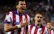 Atletico Madrid luôn biết vươn lên trong khó khăn