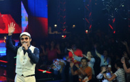 Manny Pacquiao thể hiện tài ca hát