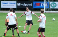 Đá tập cùng Milan, Torres gây ấn tượng mạnh