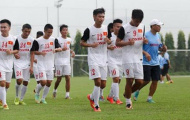 Olympic Việt Nam tiếp tục loại 7 cầu thủ