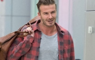 Bố con nhà Beckham diện chung gu thời trang tại New York