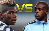 Video: Cuộc so tài đỉnh cao giữa Paul Pogba và Yaya Toure