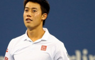 Video US Open: Cú dứt điểm thuận tay thần sầu của Nishikori