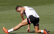 Cristiano Ronaldo tập gấp đôi để kịp dự đại chiến Atletico