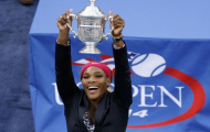 Serena lần thứ 6 đăng quang US Open