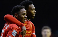 Ý tưởng của Roy Hodgson: Raheem Sterling thế chỗ Daniel Sturridge?