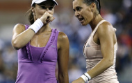 Martina Hingis muốn 'song kiếm' cùng Flavia Pennetta