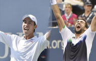 Cửa thiên đường trước mắt Nishikori và Cilic
