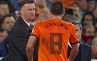 Háo hức tái ngộ Van Gaal, Strootman đòi rời Roma