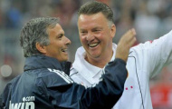 Mourinho chúc Van Gaal thành công tại Man Utd
