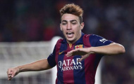 Sao trẻ Barcelona được đàn anh Fabregas khen ngợi