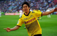 Kagawa sẽ lại bay cao ở Signal Iduna Park