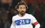 Nể Conte, Pirlo quyết định trở lại thi đấu cho Italia