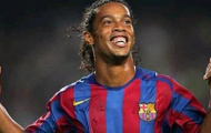 Video: Top 10 bàn thắng đẹp nhất của Ronaldinho trong màu áo Barcelona