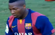 Video: Adama Traore - Ngôi sao sáng của Barca B