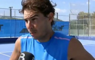 Video: Nadal tập luyện gắt gao chuẩn bị cho Trung Quốc mở rộng