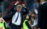Roy Hodgson: 'Tuyển Anh rất xứng đáng với thành quả'