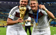 Podolski: “Tôi không ở đội tuyển Đức để làm trò hề“