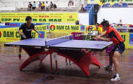 Giải bóng bàn toàn quốc 2014: Sức trẻ lên ngôi