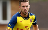 Aaron Ramsey ghen tị cùng đồng đội ở Arsenal