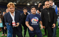 Maradona văng tục và hành xử côn đồ ở Croatia
