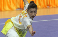 Người đẹp trên sàn đấu (kỳ 19): Cô nàng wushu... ngại yêu
