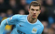 Dzeko: Thật dễ dàng khi nhận lời ở lại Man City