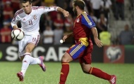 Gareth Bale đánh đầu, sút phạt ghi bàn ở vòng loại EURO 2016