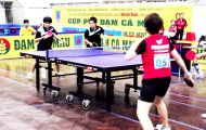 Giải vô địch bóng bàn toàn quốc 2014: Ấn tượng tay vợt trẻ