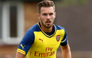 Tin buồn cho Arsenal: Aaron Ramsey chấn thương