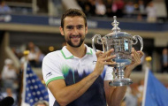 Tân vương US Open, Cilic: “Mọi thứ thay đổi chóng mặt”