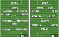 Thay đổi 8 vị trí, M.U tung đội hình rất mạnh trước QPR