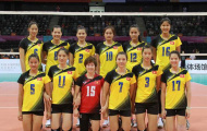 Cúp bóng chuyền nữ châu Á 2014: Việt nam tái ngộ Nhật Bản