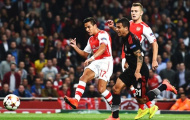 Walcott: 'Hàng công Arsenal nhanh nhất Ngoại hạng Anh'