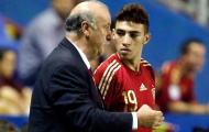 El Haddadi - Sao trẻ Barca được khen giống Raul