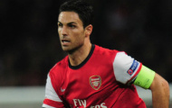 Mikel Arteta: Sinh ra để trở thành thủ lĩnh