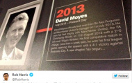 Ngạc nhiên chưa! Moyes vẫn là HLV của M.U