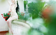 Vũ Hoàng Điệp “bỏ ngỏ” vòng 1, khoe dáng cực gợi cảm