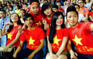 Lệ Rơi ăn “gạch đá” vì theo chân dài cổ vũ U19 Việt Nam
